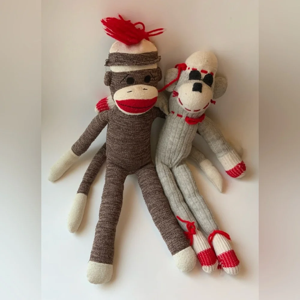 Sock Monkey Set - Picture 1 of 10